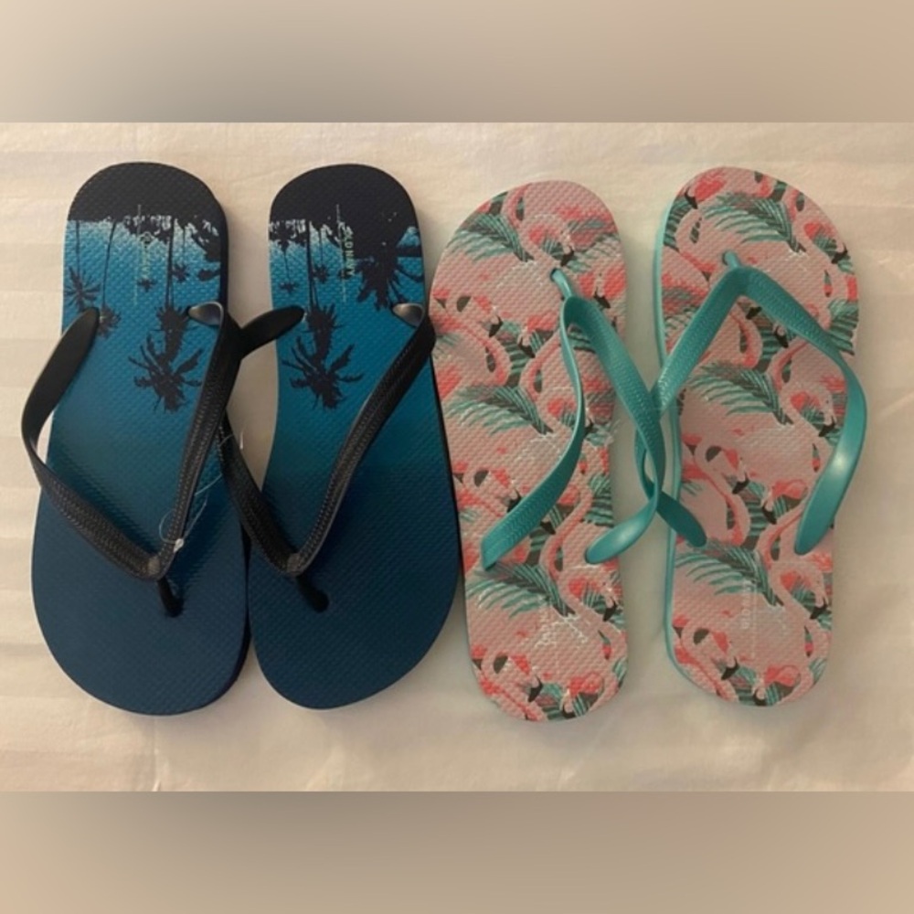 Old Navy Flip Flops